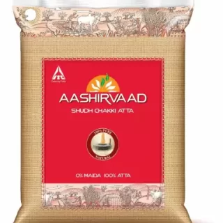 AASHIRVAAD Shudh Chakki Atta  (10 kg)