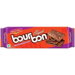 Britannia Bourbon Sandwich Biscuits 78g