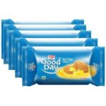 Britannia Good Day Butter Cookies 75g (Pack Of 5)