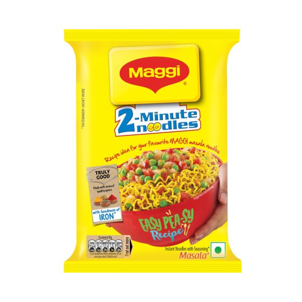 Maggi 2-minute Instant Masala Noodles (Single Pack)