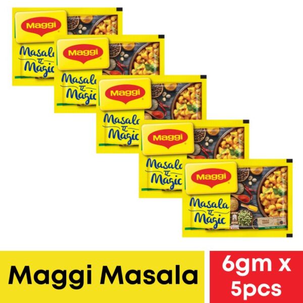 Maggi Masala-Ae-Magic